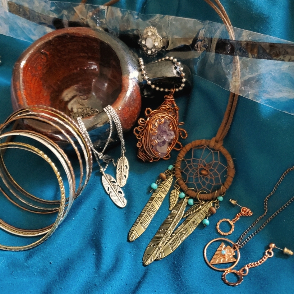 Boho/rustic/southwest jewelry bundle